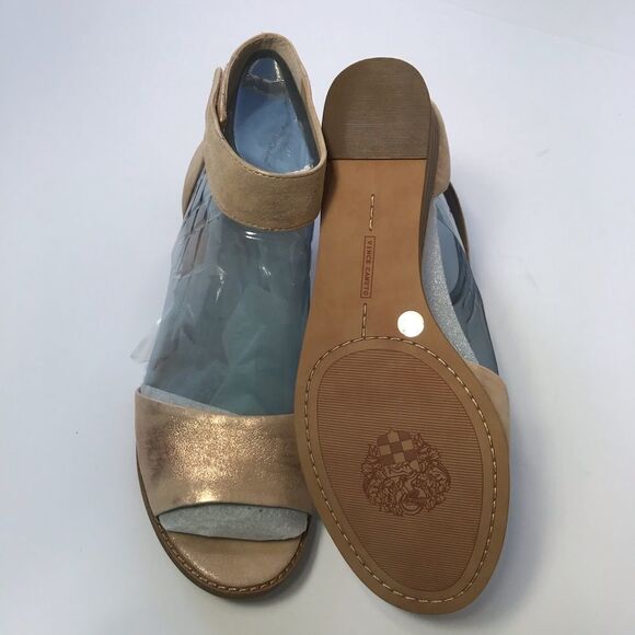 Vince Camuto Rejjie Suede Two-Piece Sandals - Picture 5 of 11